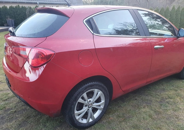 Alfa Romeo Giulietta cena 20000 przebieg: 173000, rok produkcji 2011 z Krotoszyn małe 781